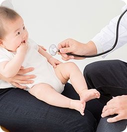 予防接種乳幼児健診