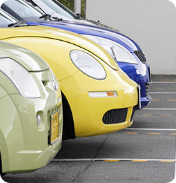 駐車場28台分あり