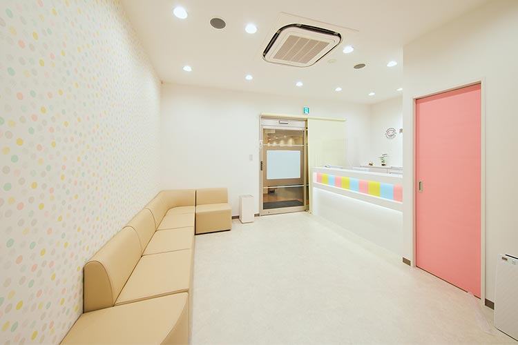 院内待合スペース