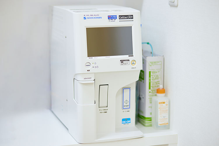 全自動血球計数器