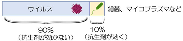かぜとは原因画像