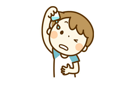 目薬の使い方画像